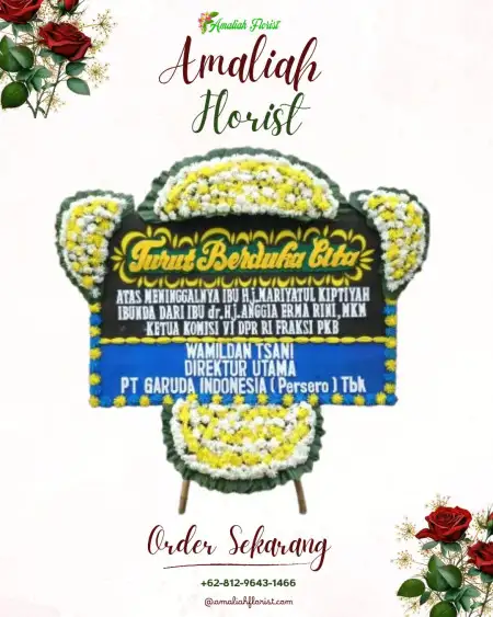 Papan Bunga Duka Cimenga